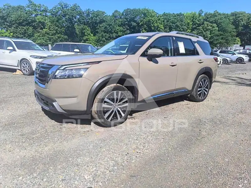 2024 Nissan PATHFINDER фото