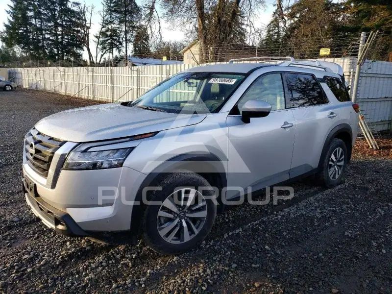 2024 Nissan PATHFINDER фото