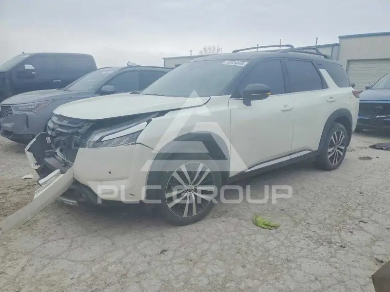 2024 Nissan PATHFINDER фото