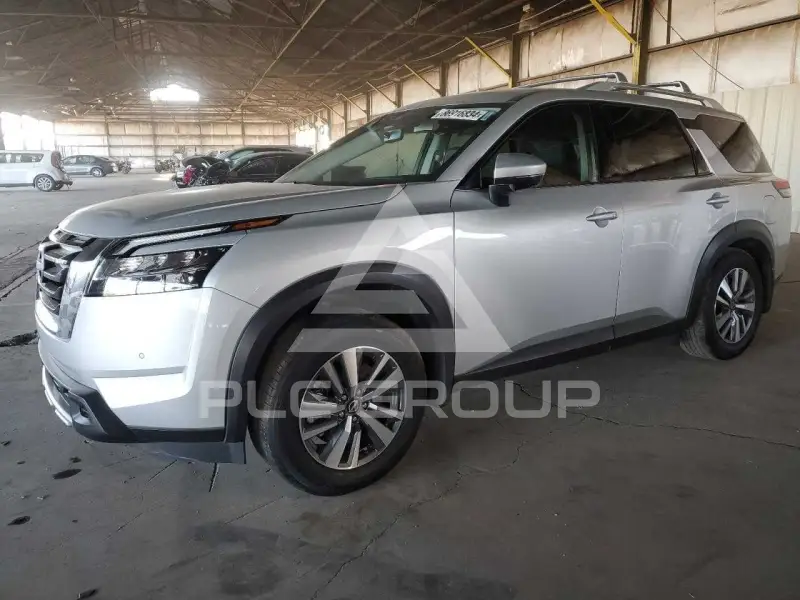 2024 Nissan PATHFINDER photo