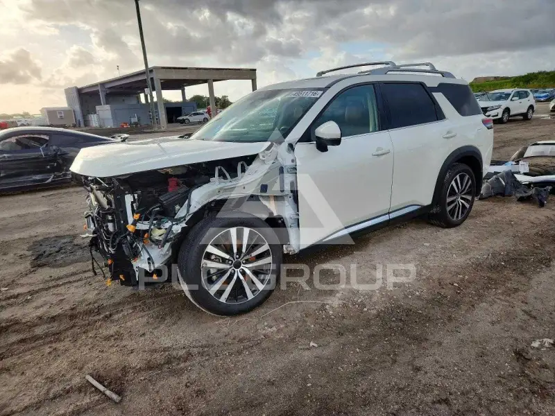 2024 Nissan PATHFINDER фото