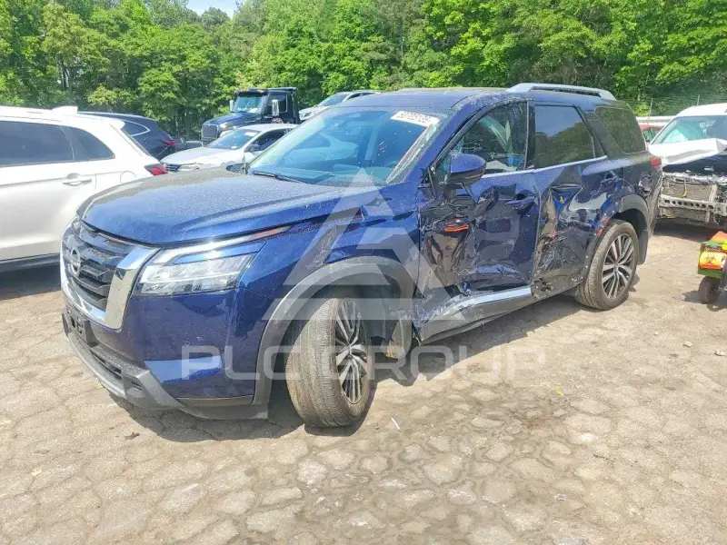 2024 Nissan PATHFINDER фото