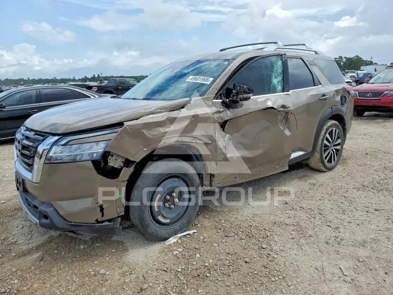 2024 Nissan PATHFINDER фото