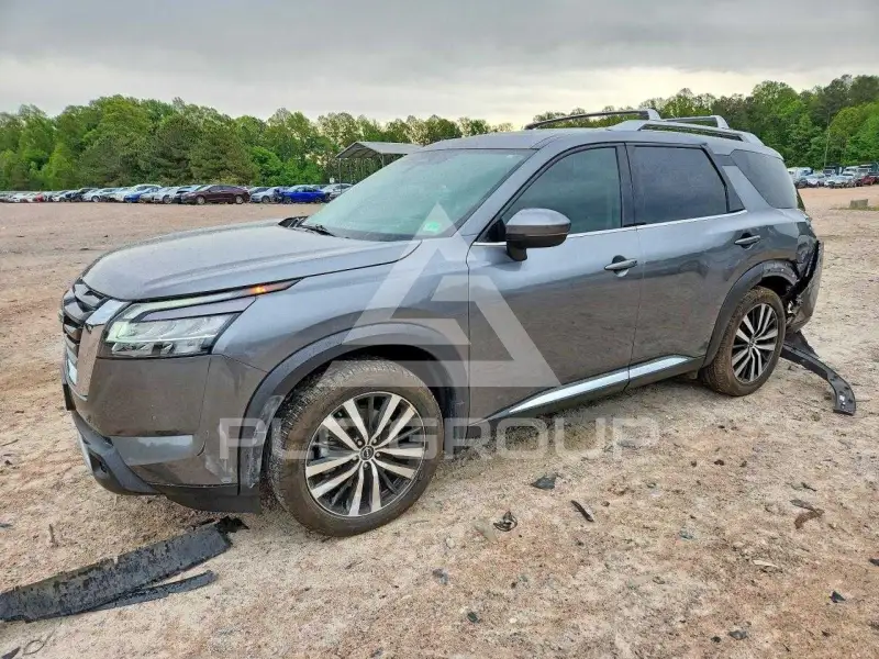 2024 Nissan PATHFINDER фото