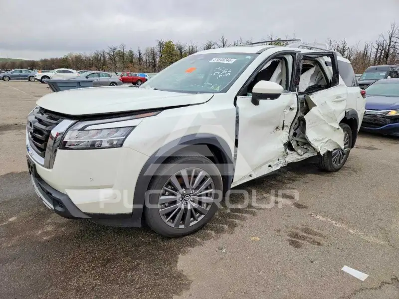 2024 Nissan PATHFINDER фото