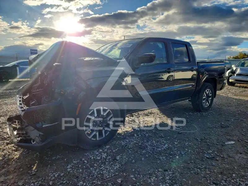 2024 Nissan FRONTIER фото
