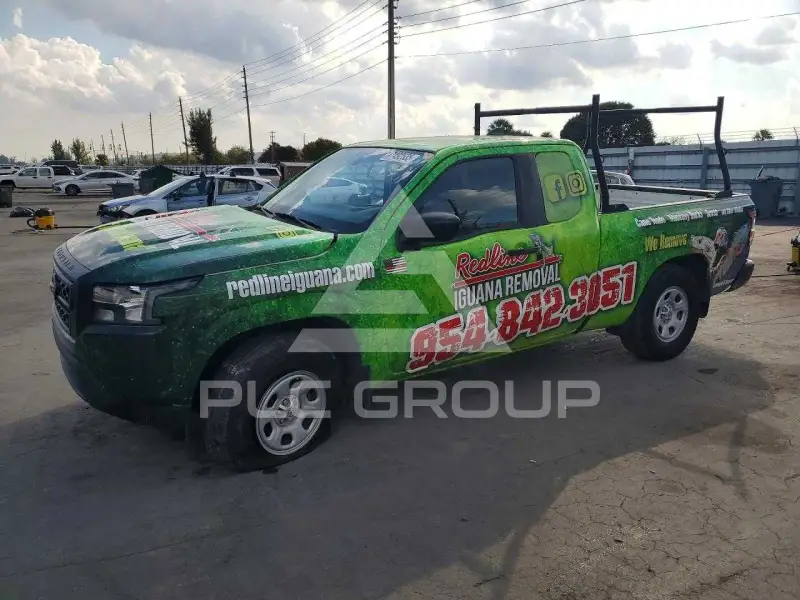 2024 Nissan FRONTIER фото