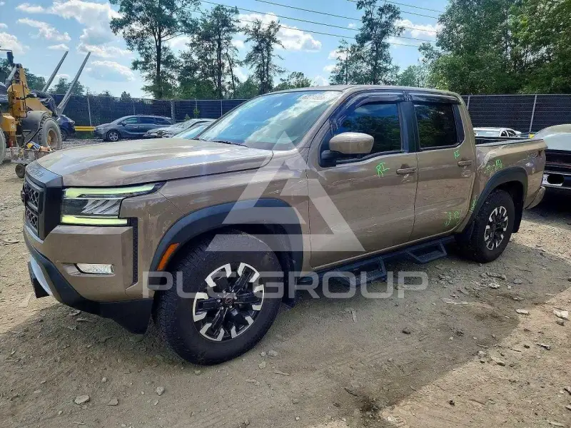 2024 Nissan FRONTIER фото