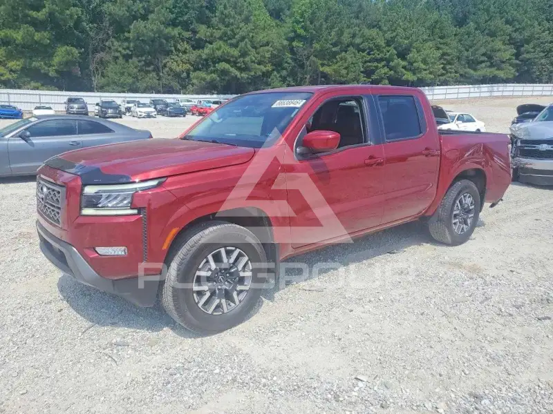 2024 Nissan FRONTIER фото