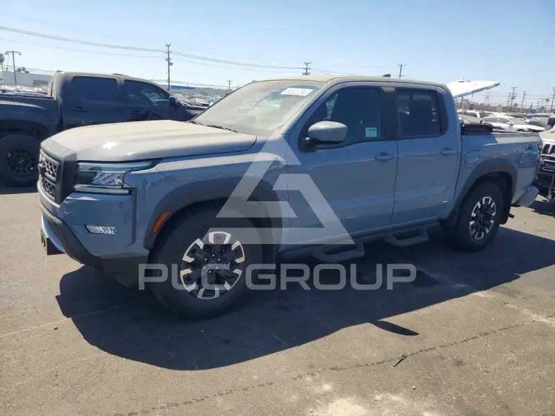 2024 Nissan FRONTIER фото