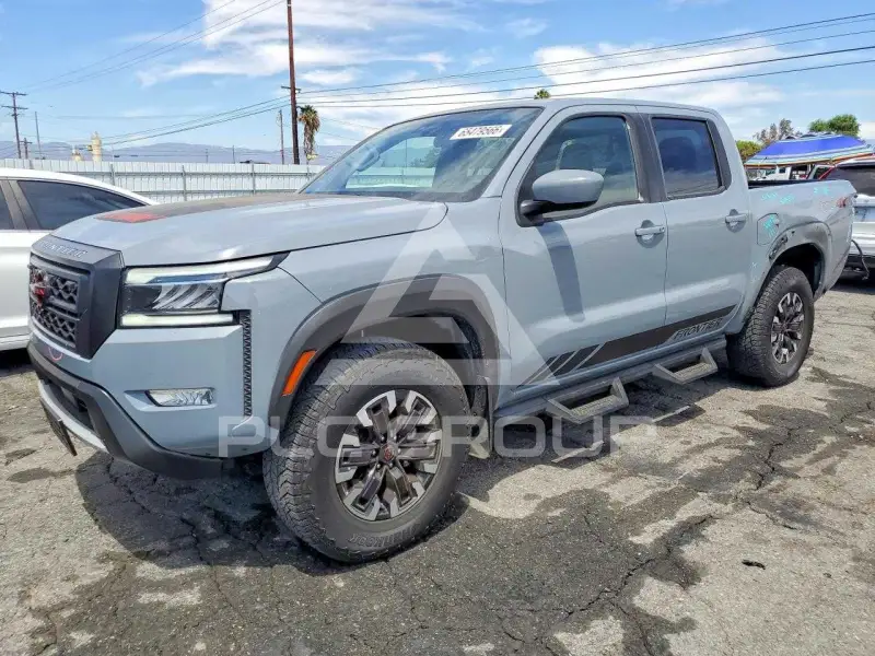 2024 Nissan FRONTIER фото