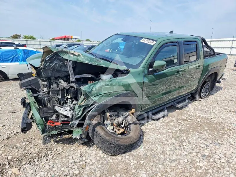 2024 Nissan FRONTIER фото