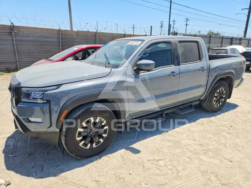 2024 Nissan FRONTIER фото