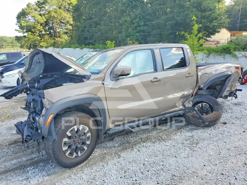 2024 Nissan FRONTIER фото