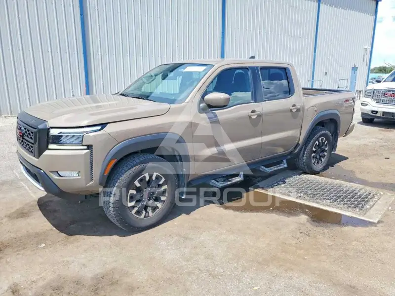 2024 Nissan FRONTIER фото