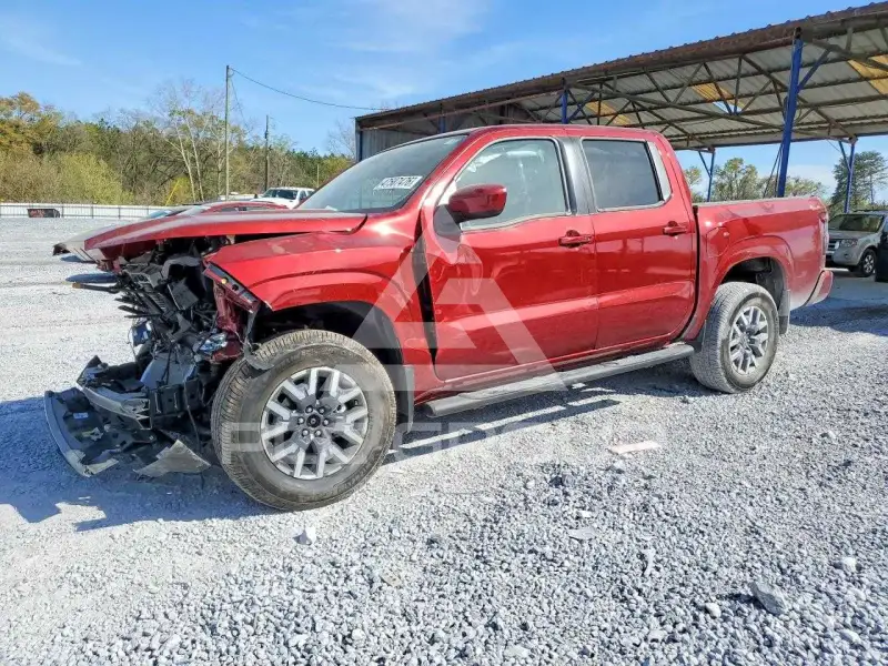 2024 Nissan FRONTIER фото