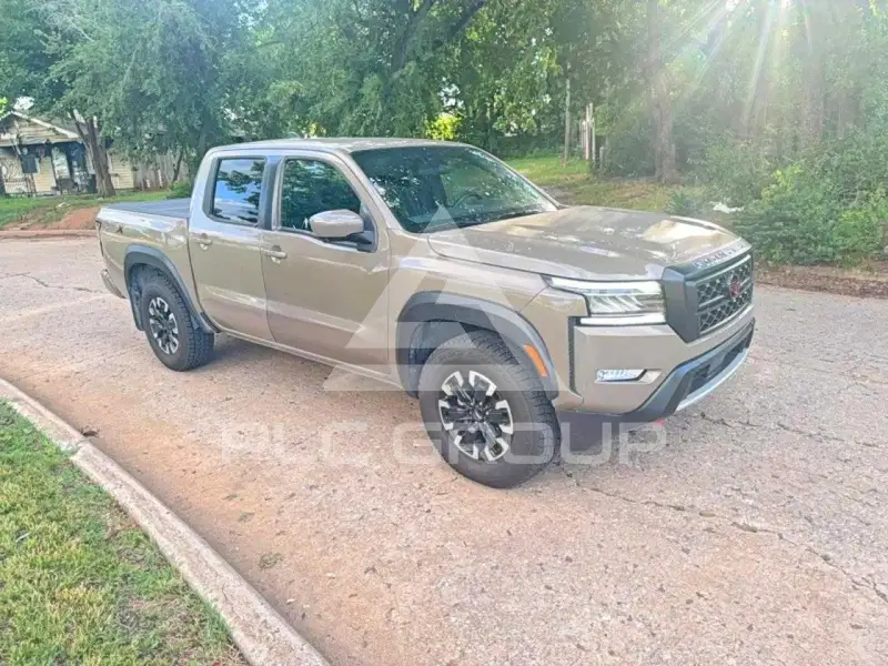 2024 Nissan FRONTIER фото