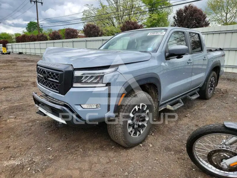 2024 Nissan FRONTIER фото