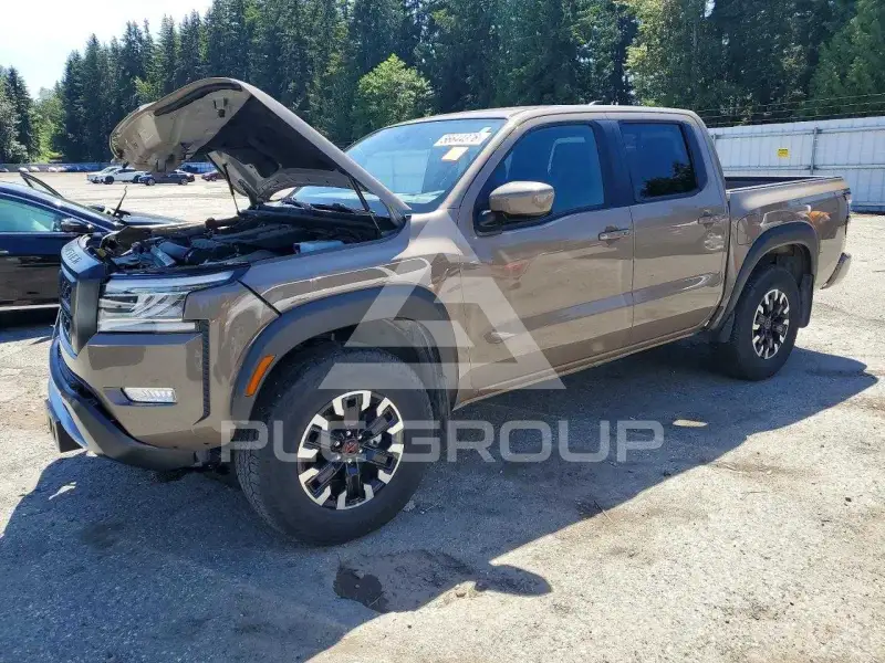 2024 Nissan FRONTIER фото
