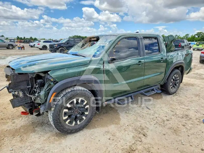 2024 Nissan FRONTIER фото