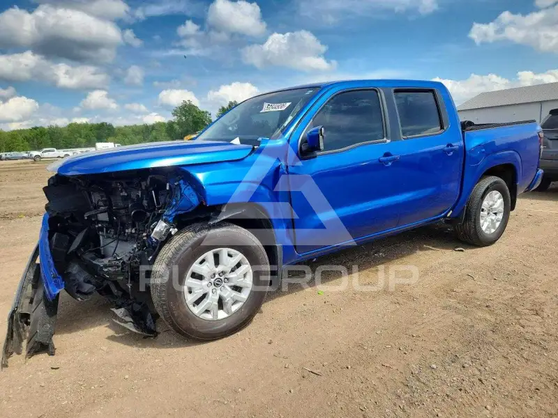 2024 Nissan FRONTIER фото