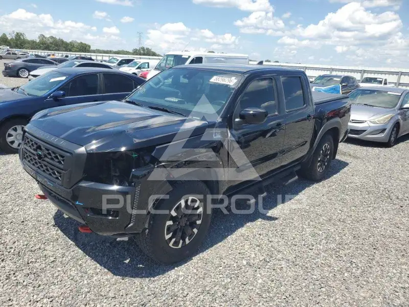 2024 Nissan FRONTIER фото