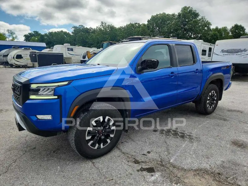 2024 Nissan FRONTIER фото