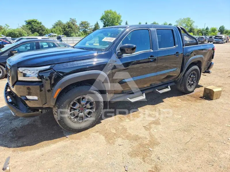 2024 Nissan FRONTIER фото
