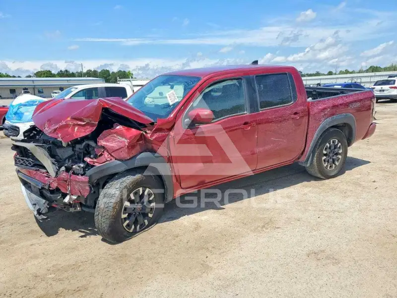 2024 Nissan FRONTIER photo