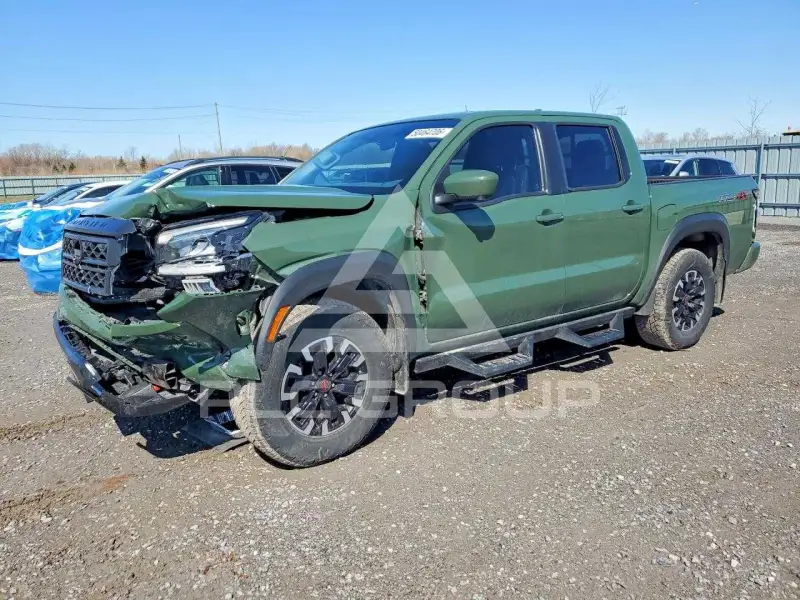 2024 Nissan FRONTIER фото