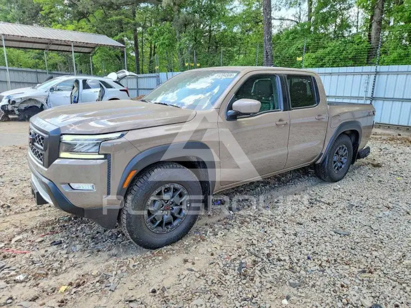 2024 Nissan FRONTIER фото