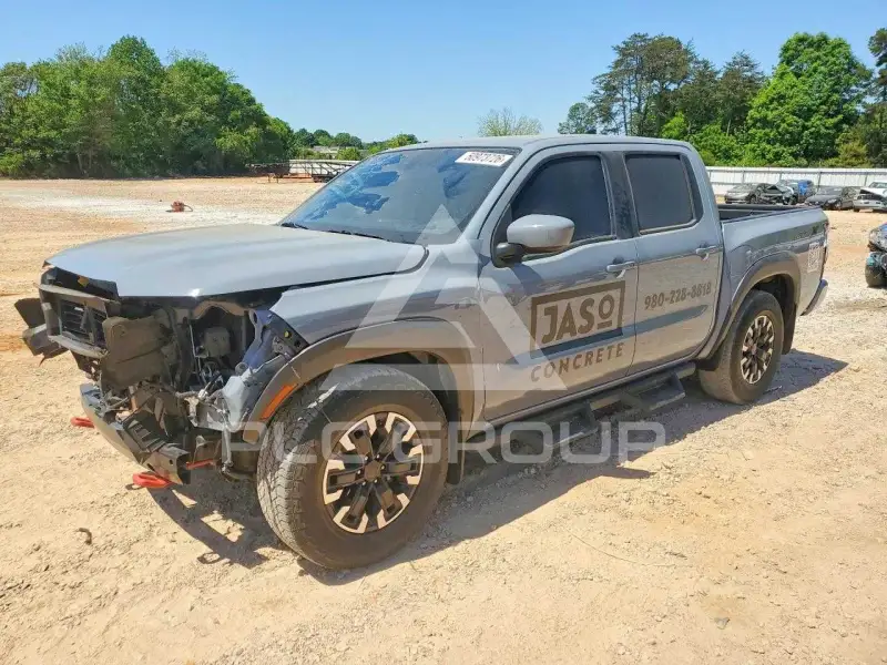2024 Nissan FRONTIER фото