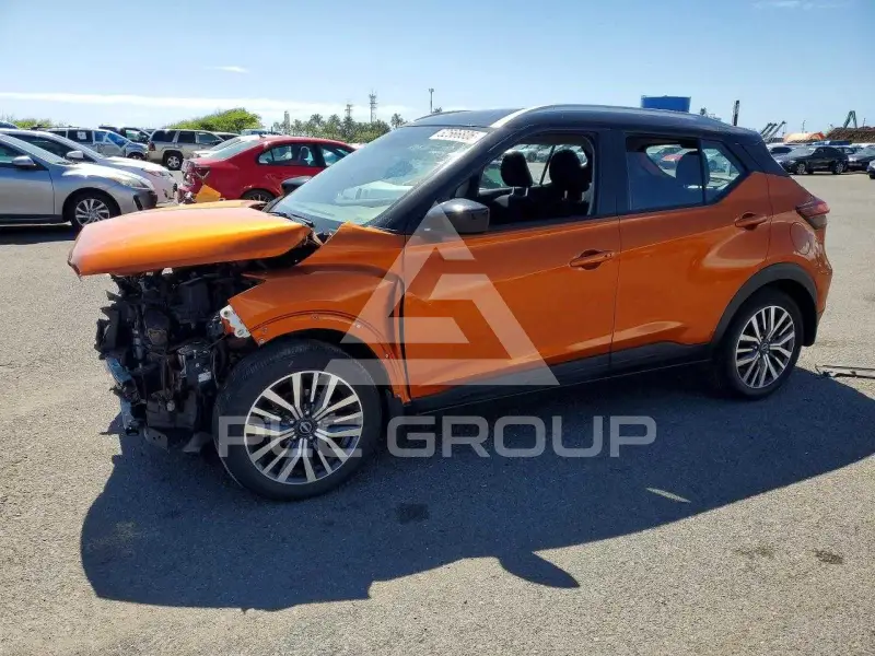 2024 Nissan KICKS фото