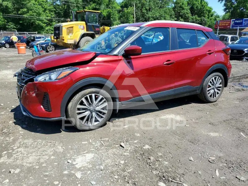 2024 Nissan KICKS фото