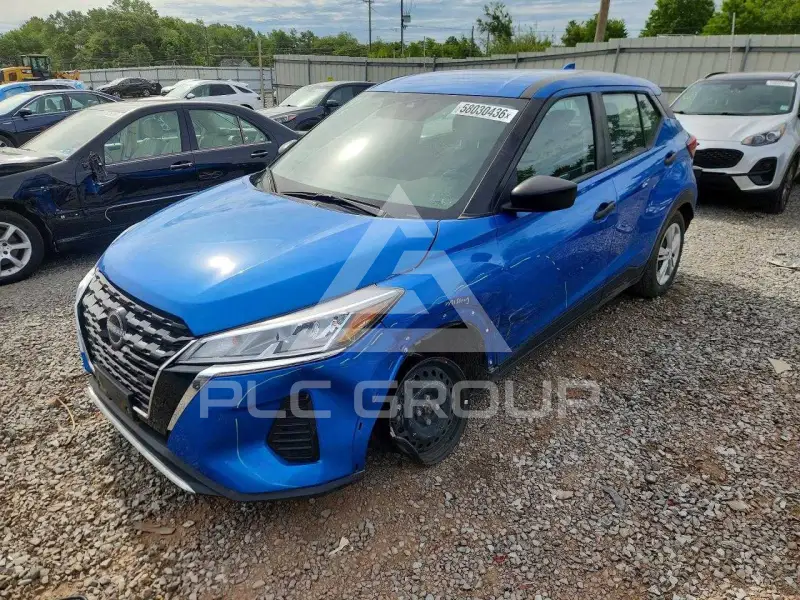 2024 Nissan KICKS фото