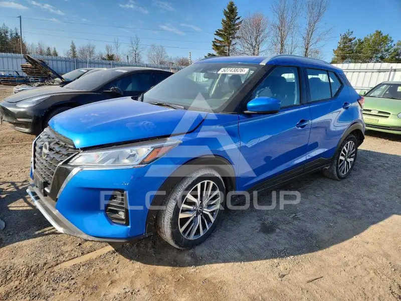 2024 Nissan KICKS фото