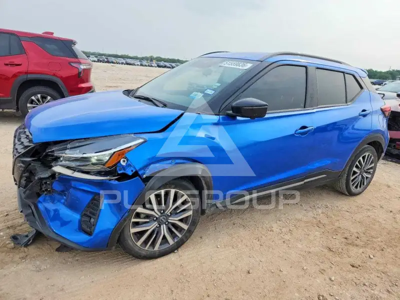 2024 Nissan KICKS фото