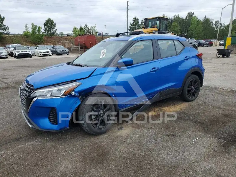 2024 Nissan KICKS фото