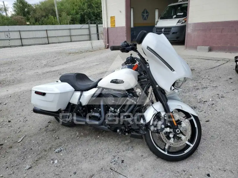 2024 Harley-Davidson FL VIN: 1HD1KB71XRB607029 from the USA - PLC