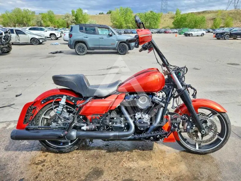 2024 Harley-Davidson FL фото