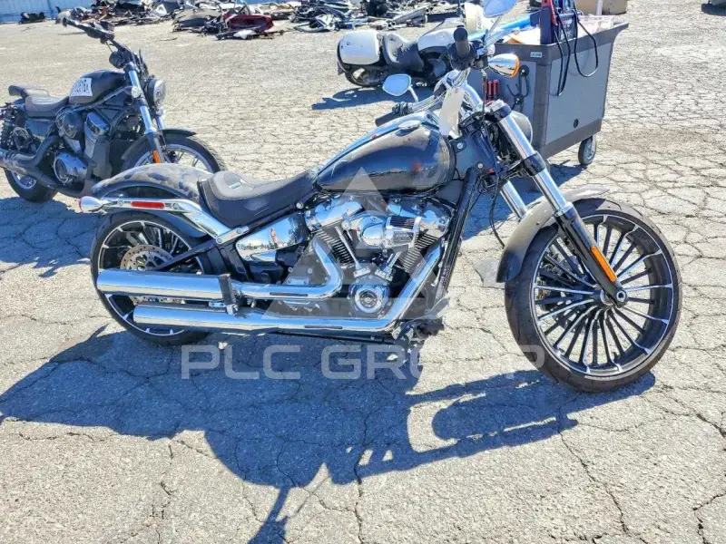 2024 Harley-Davidson FXBRS фото
