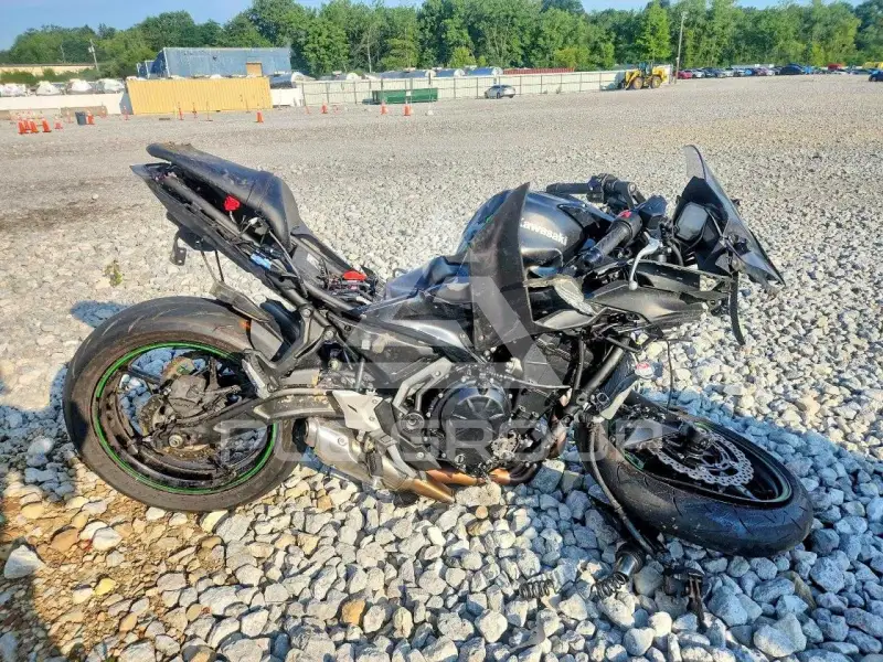 2024 Kawasaki EX650 фото