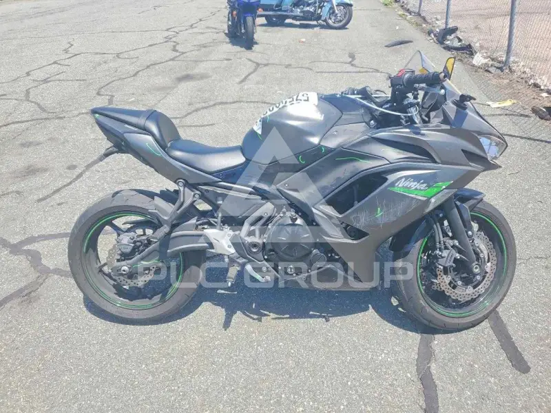 2024 Kawasaki EX650 фото