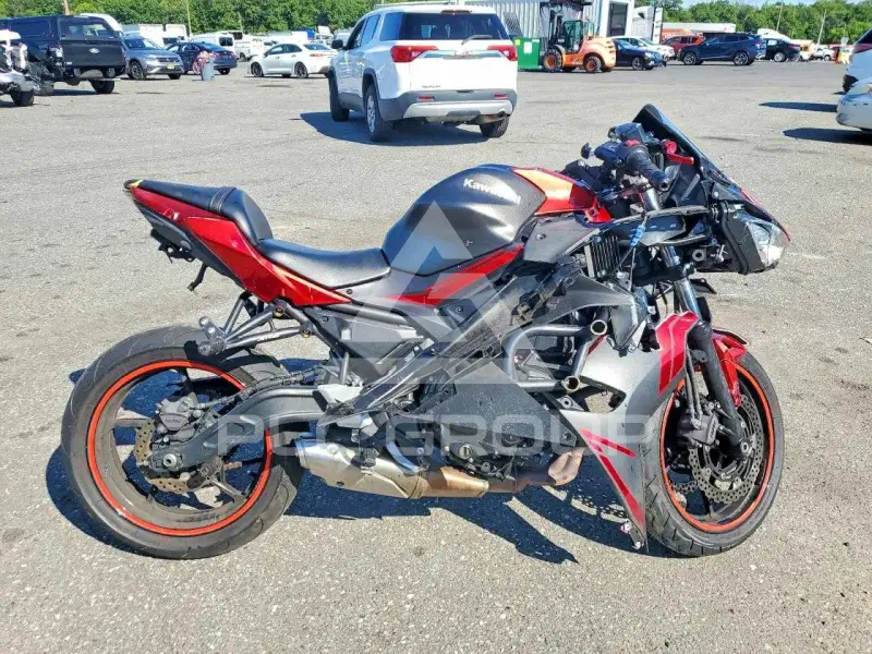 2024 Kawasaki EX650 фото