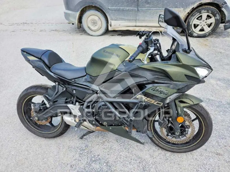 2024 Kawasaki Ninja650 фото