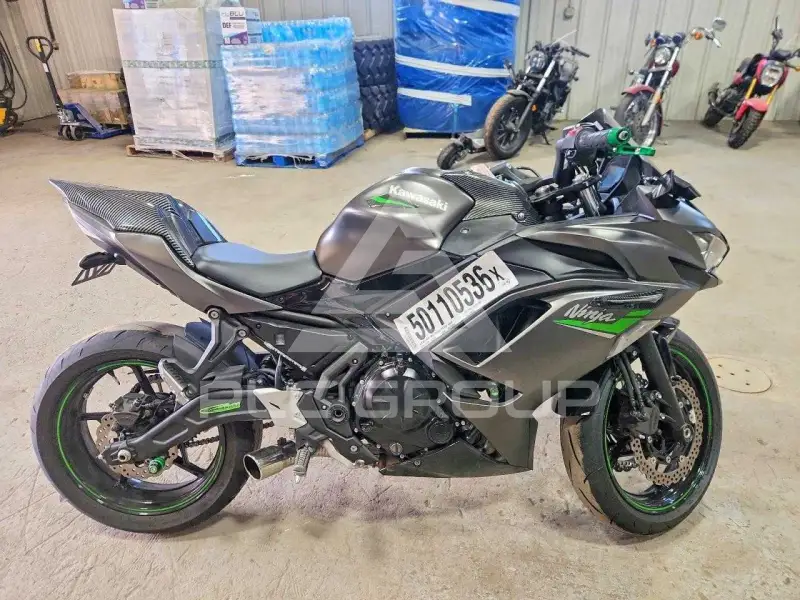 2024 Kawasaki EX650 фото