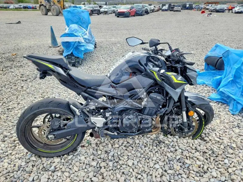 2024 Kawasaki ZR1000 фото