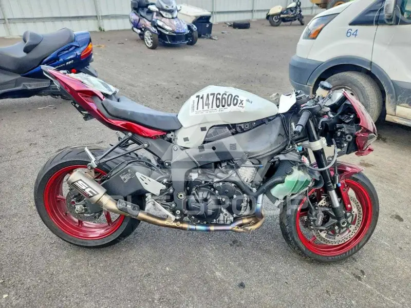 2024 Kawasaki Ninja600 фото