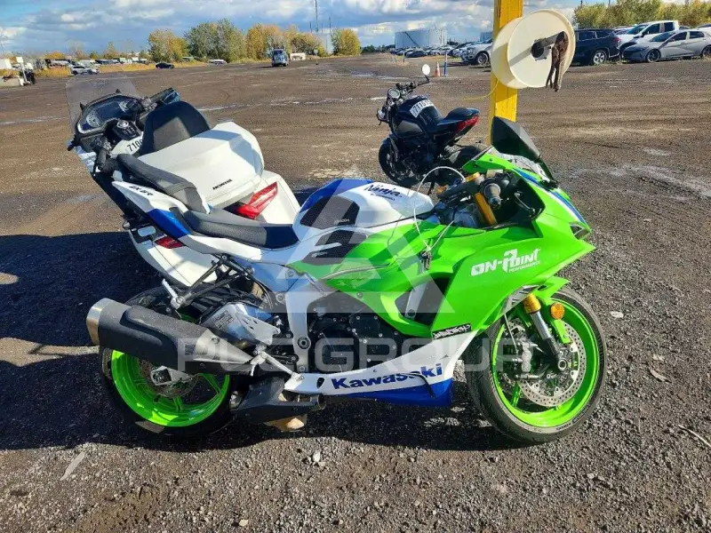2024 Kawasaki Ninja600 фото