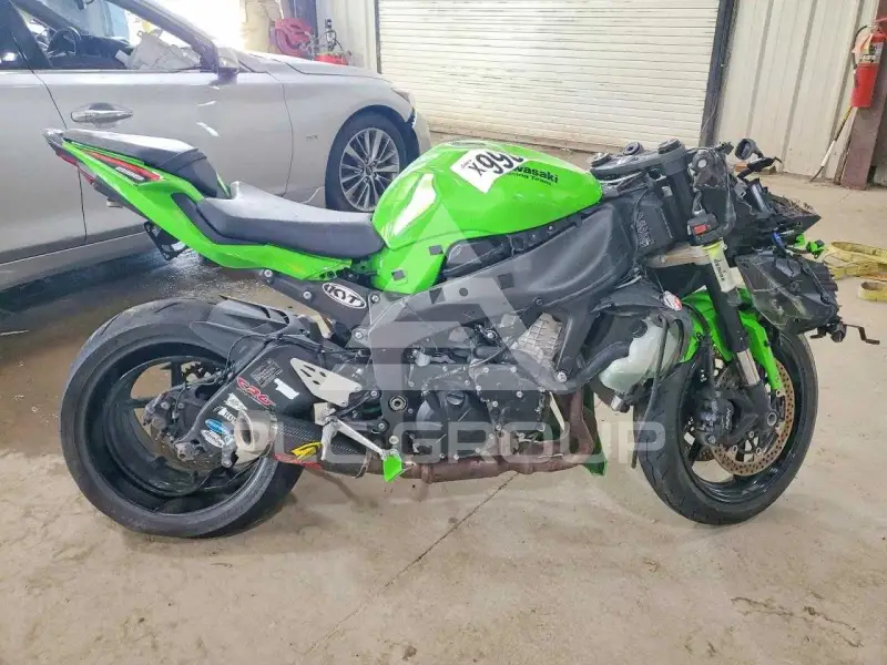 2024 Kawasaki Ninja600 фото